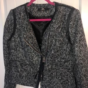 Must have! Black tweed Moro jacket